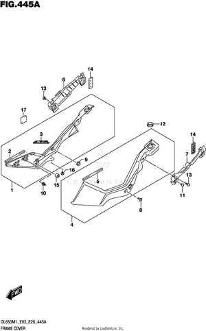Frame Cover Schematic