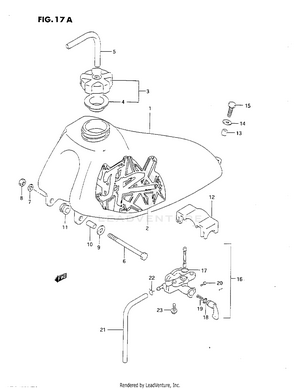 Fuel Tank (r) Schematic