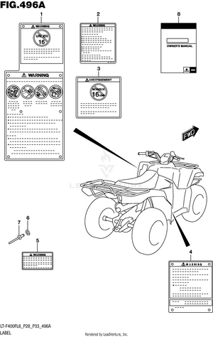 Label (lt-f400fl6 P28) Schematic