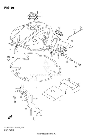 Fuel Tank Schematic