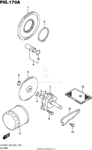 Oil Pump Schematic
