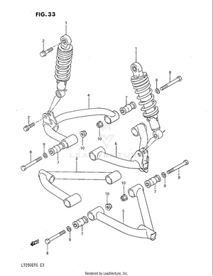 Suspension Arm Schematic