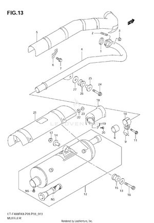 Muffler Schematic