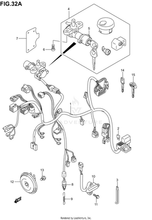 Wiring Harness (model K3) Schematic