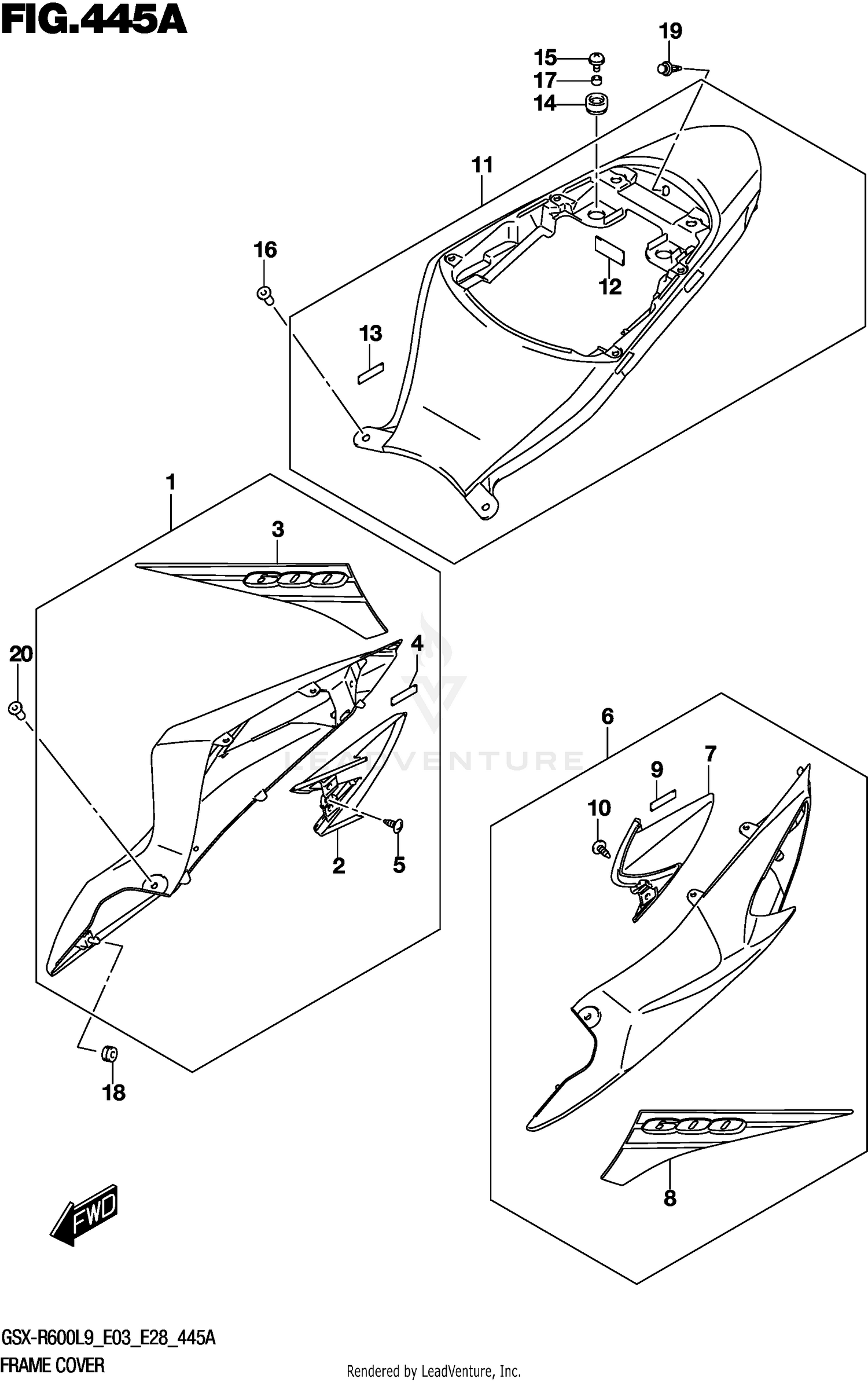 Assembly diagram