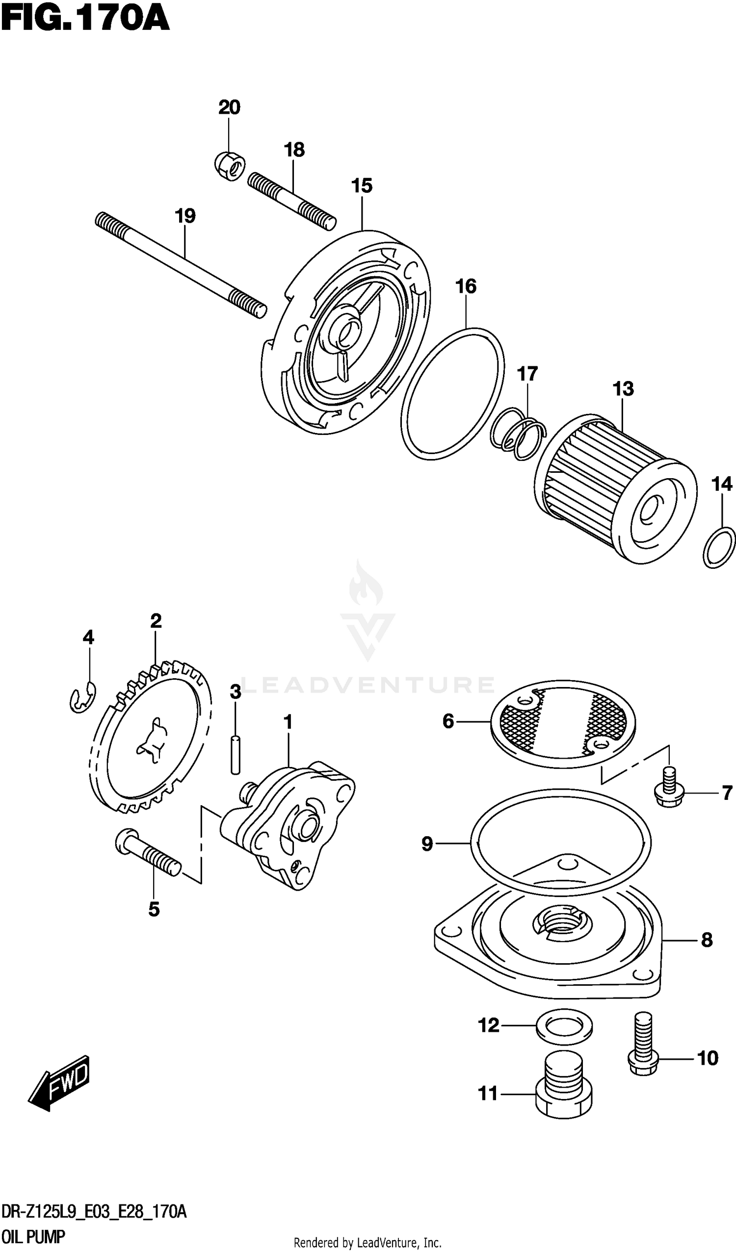 Assembly diagram