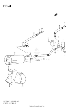 Evap System (e33) Schematic