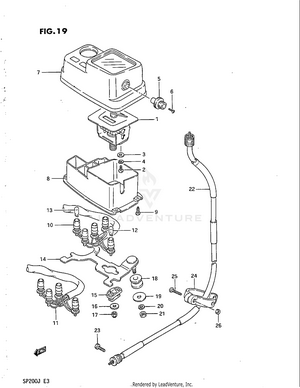 Speedometer Schematic