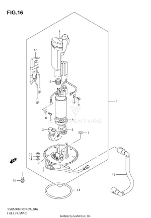Fuel Pump Schematic