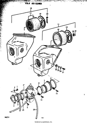 Air Cleaner Schematic