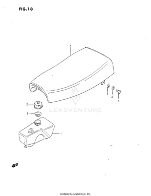 Oil Tank-seat Schematic