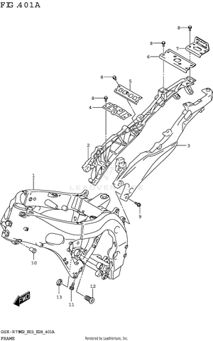 Frame Schematic