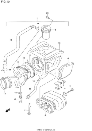Air Cleaner Schematic