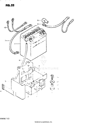 Battery Schematic