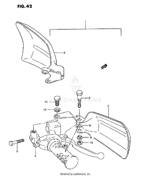Knuckle Cover Schematic