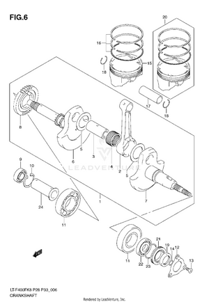 Crankshaft Schematic