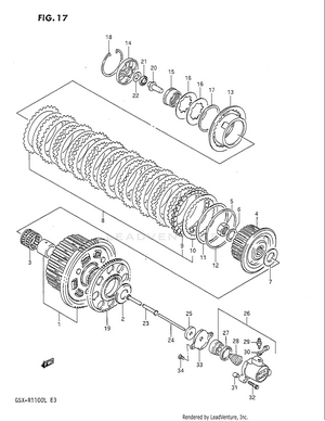 Clutch Schematic