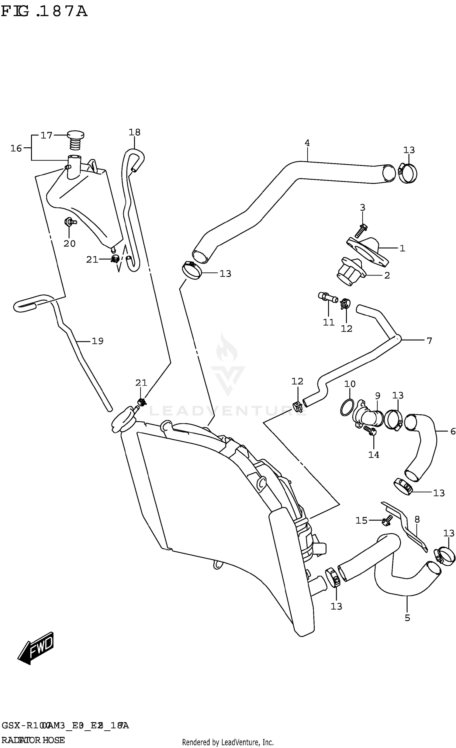 RADIATOR HOSE