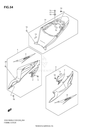 Frame Cover (44x) Schematic