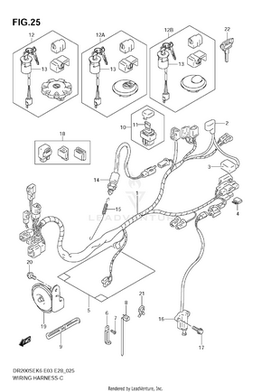 Wiring Harness Schematic