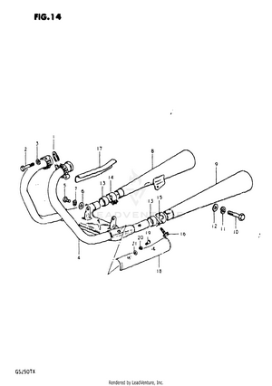 Muffler Schematic