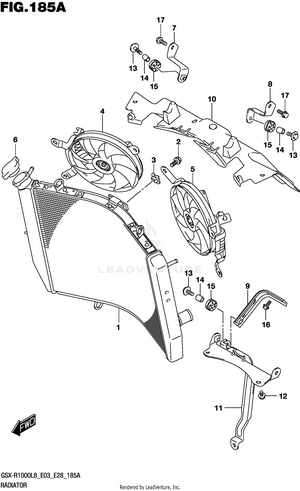 Radiator Schematic