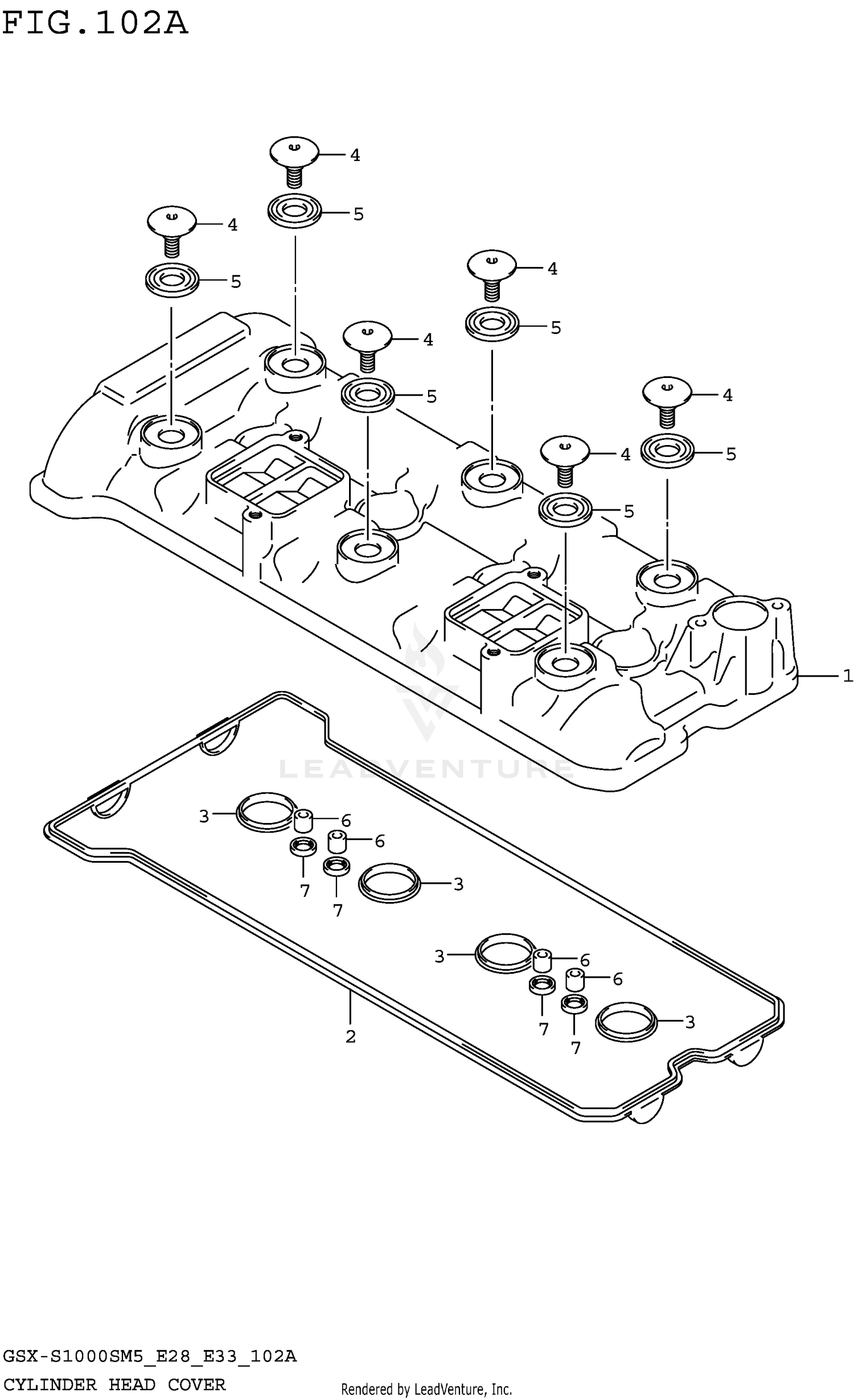CYLINDER HEAD COVER