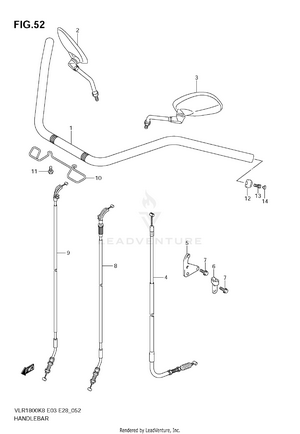 Handlebar Schematic