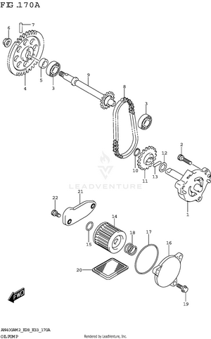 Oil Pump Schematic