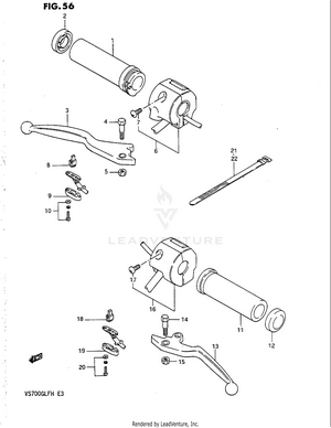 Handle Switch Schematic