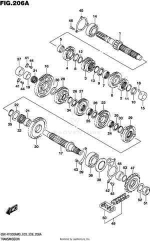 Transmission Schematic