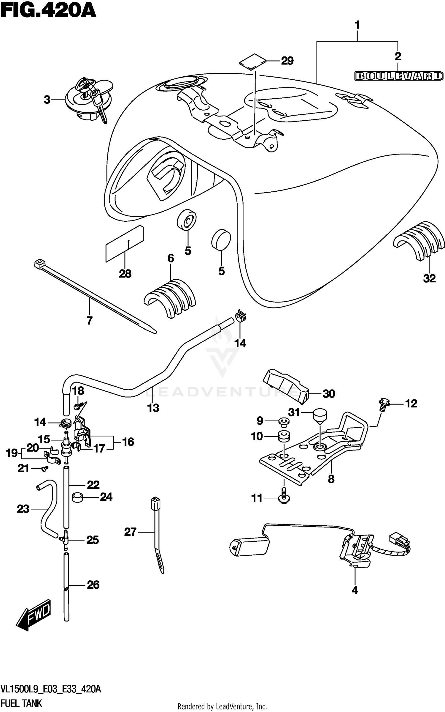 Assembly diagram