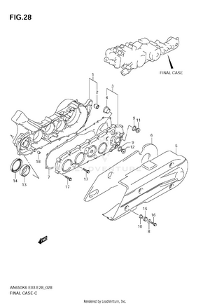 Case Final (an650k6/k7/k8/k9) Schematic