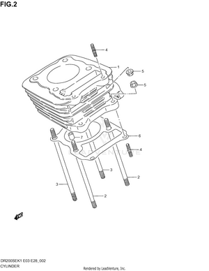 Cylinder Schematic