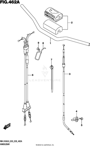 Handlebar Schematic