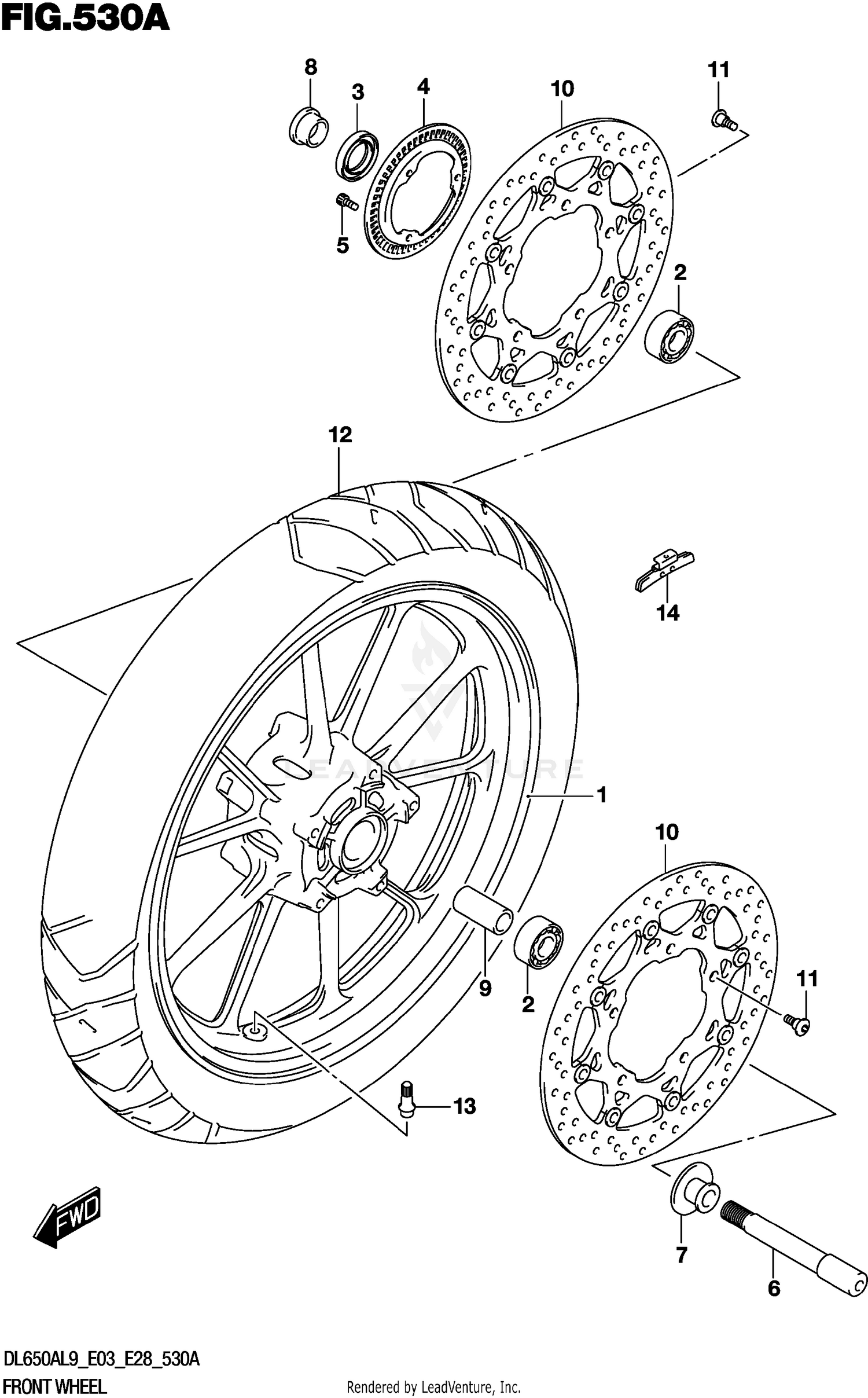 Assembly diagram