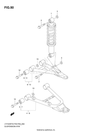 Suspension Arm Schematic