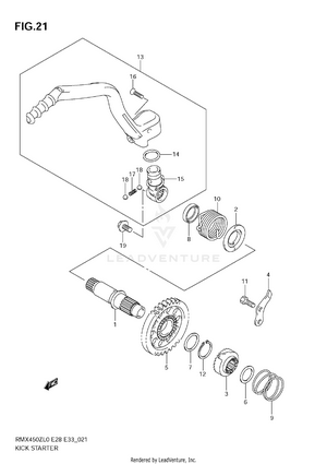 Kick Starter Schematic