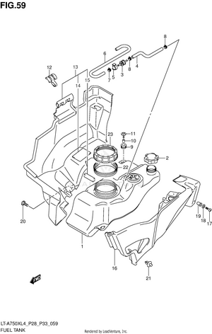 Fuel Tank Schematic