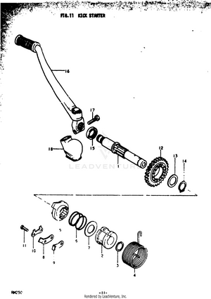 Kick Starter Schematic