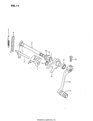 Gear Shifting Schematic