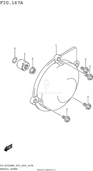 Recoil Cover Schematic