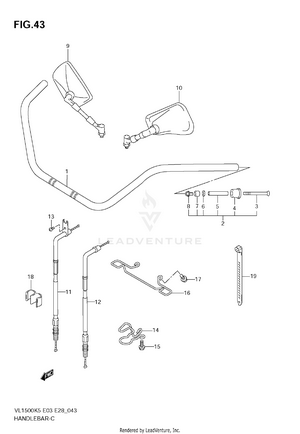 Handlebar Schematic