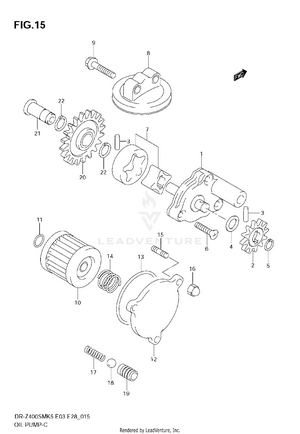 Oil Pump Schematic