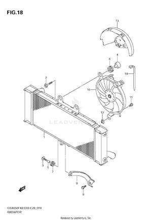 Radiator Schematic