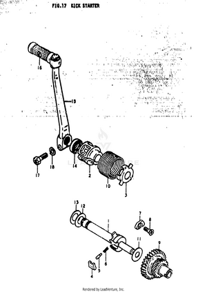 Kick Starter Schematic