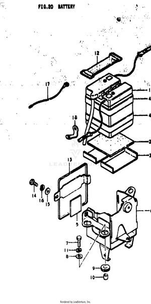 Battery Schematic
