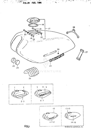 Fuel Tank Schematic
