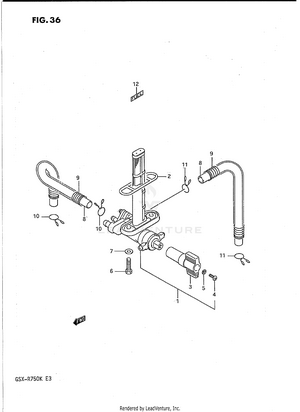 Fuel Cock Schematic