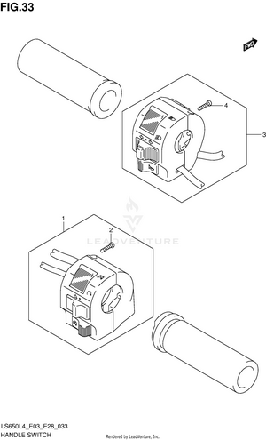 Handle Switch Schematic
